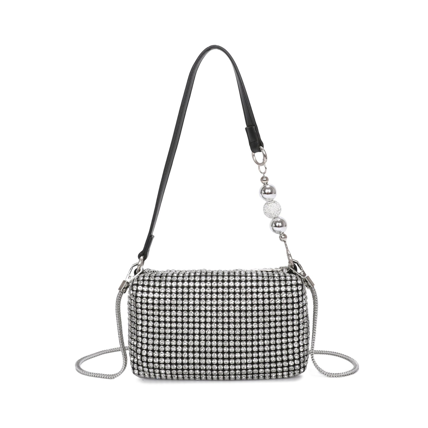 Diamante Grab Pouch - Sleek Styles