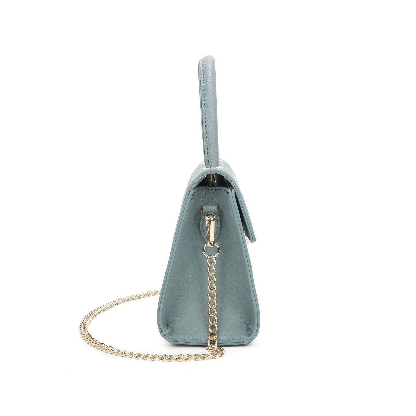 Top Grab Handle Women Heart Logo Tote Handbag Chain Strap Ladies Bag - Sleek Styles