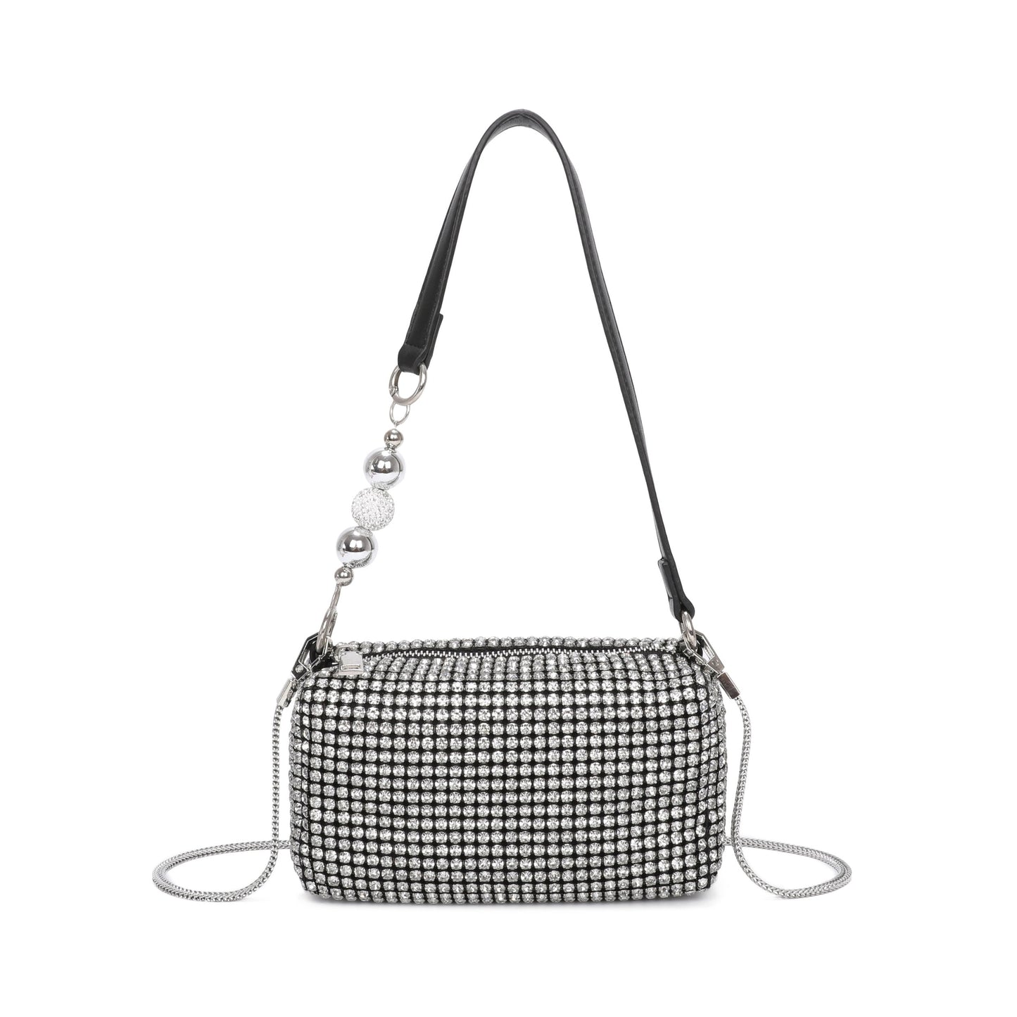 Diamante Grab Pouch - Sleek Styles