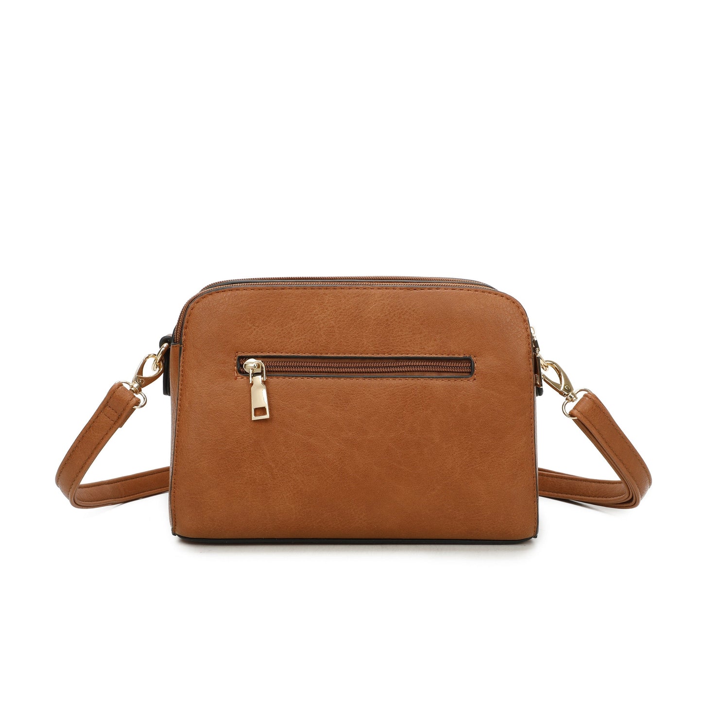V Logo Crossbody Bag - Sleek Styles