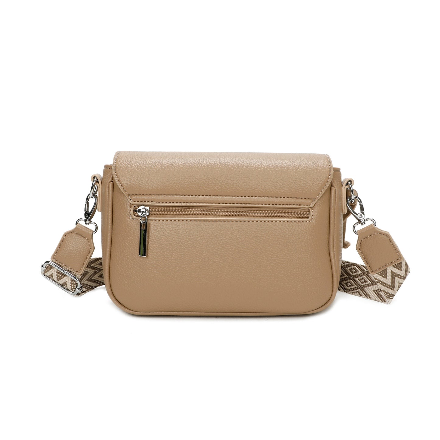 Tassel Cross Body bag / Shoulder Bag with Long Strap Hardware Gifts for her - Sleek Styles