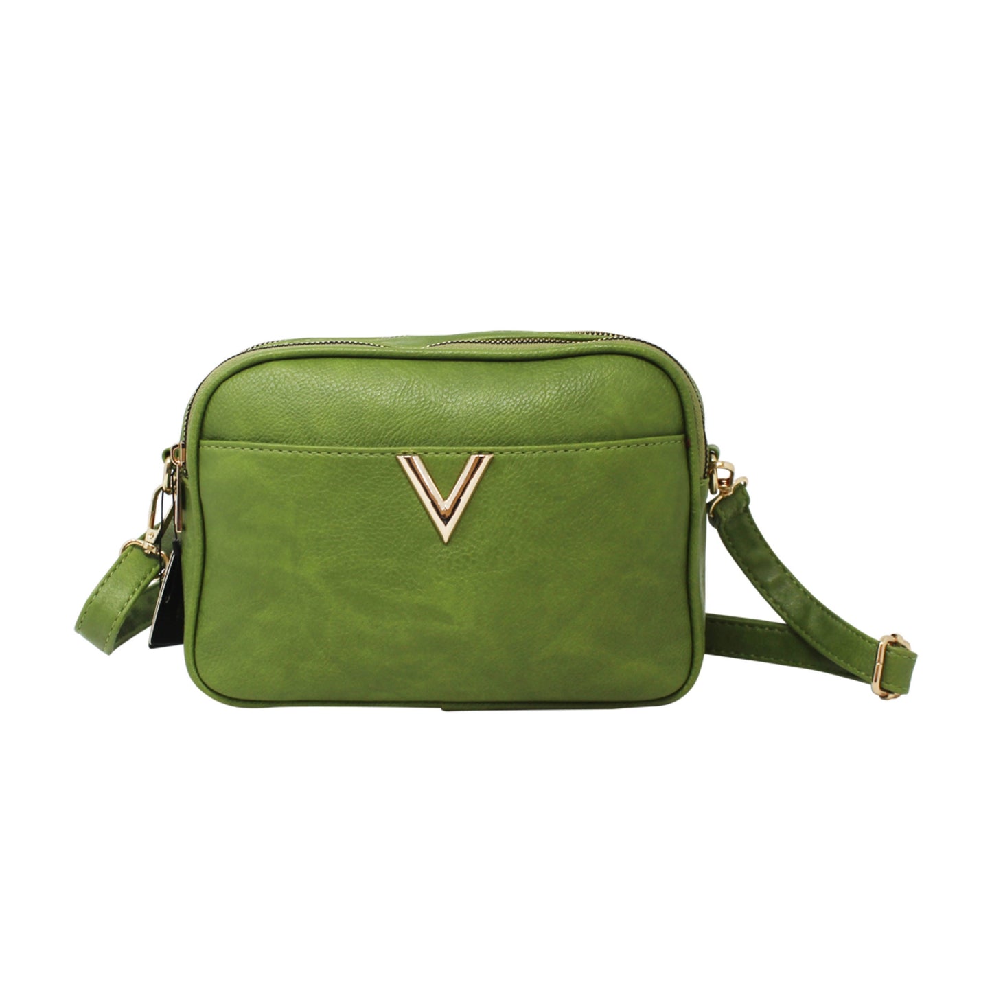 V Logo Small Crossbody Bag - Sleek Styles