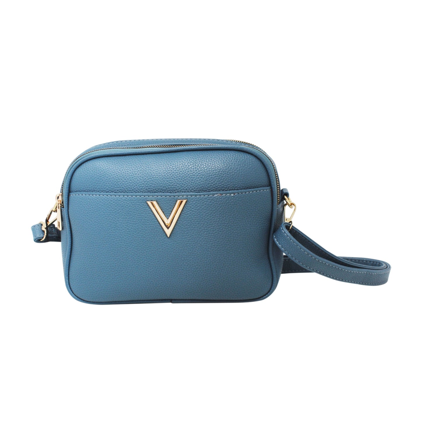 V Logo Small Crossbody Bag - Sleek Styles