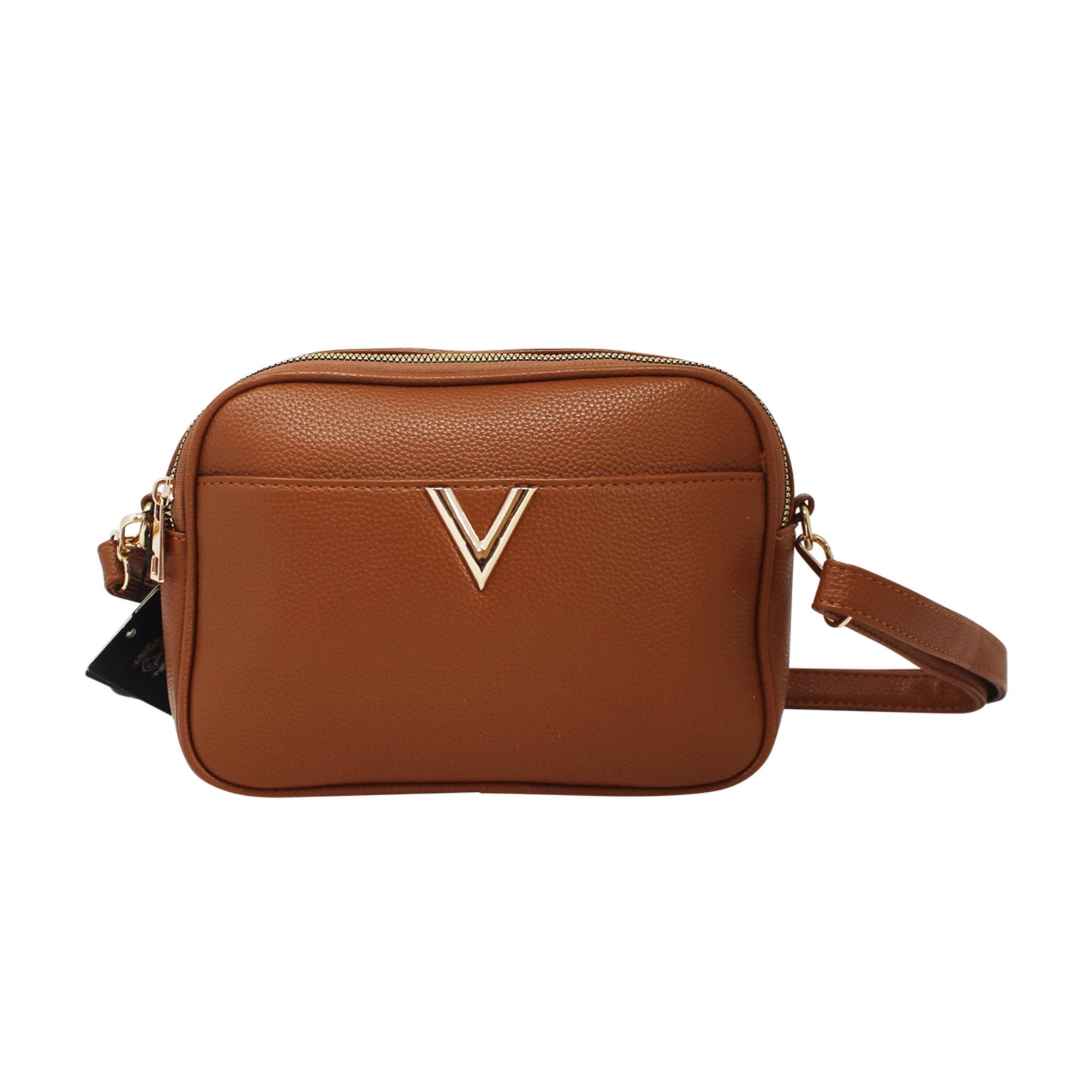 V Logo Small Crossbody Bag - Sleek Styles