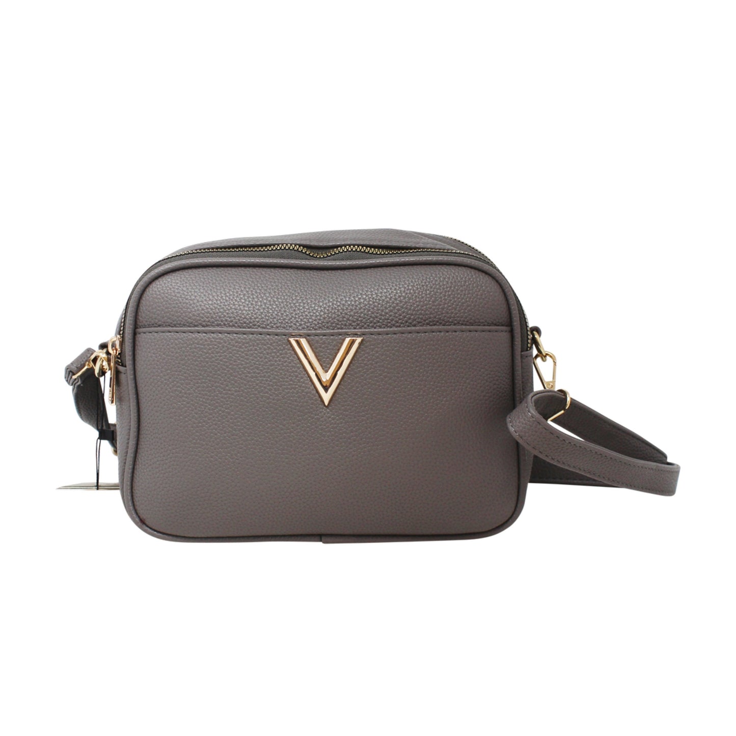 V Logo Small Crossbody Bag - Sleek Styles