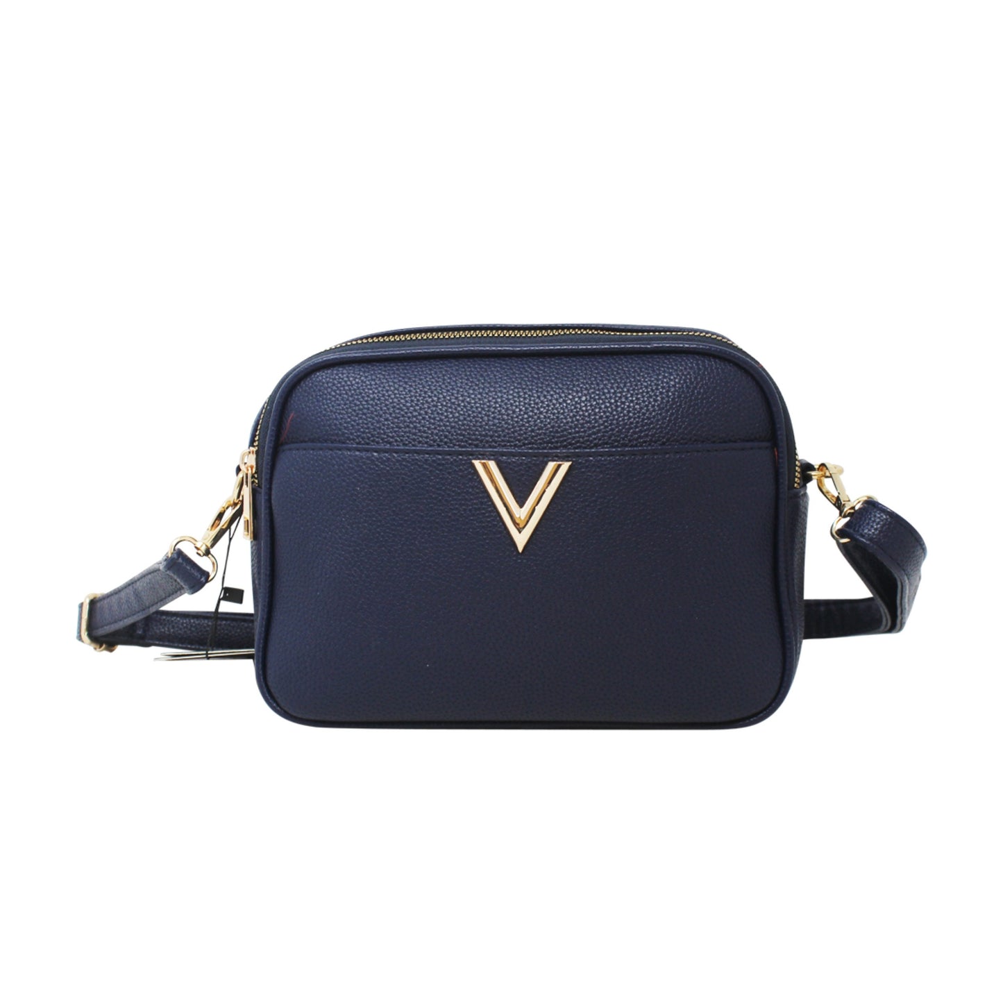 V Logo Small Crossbody Bag - Sleek Styles