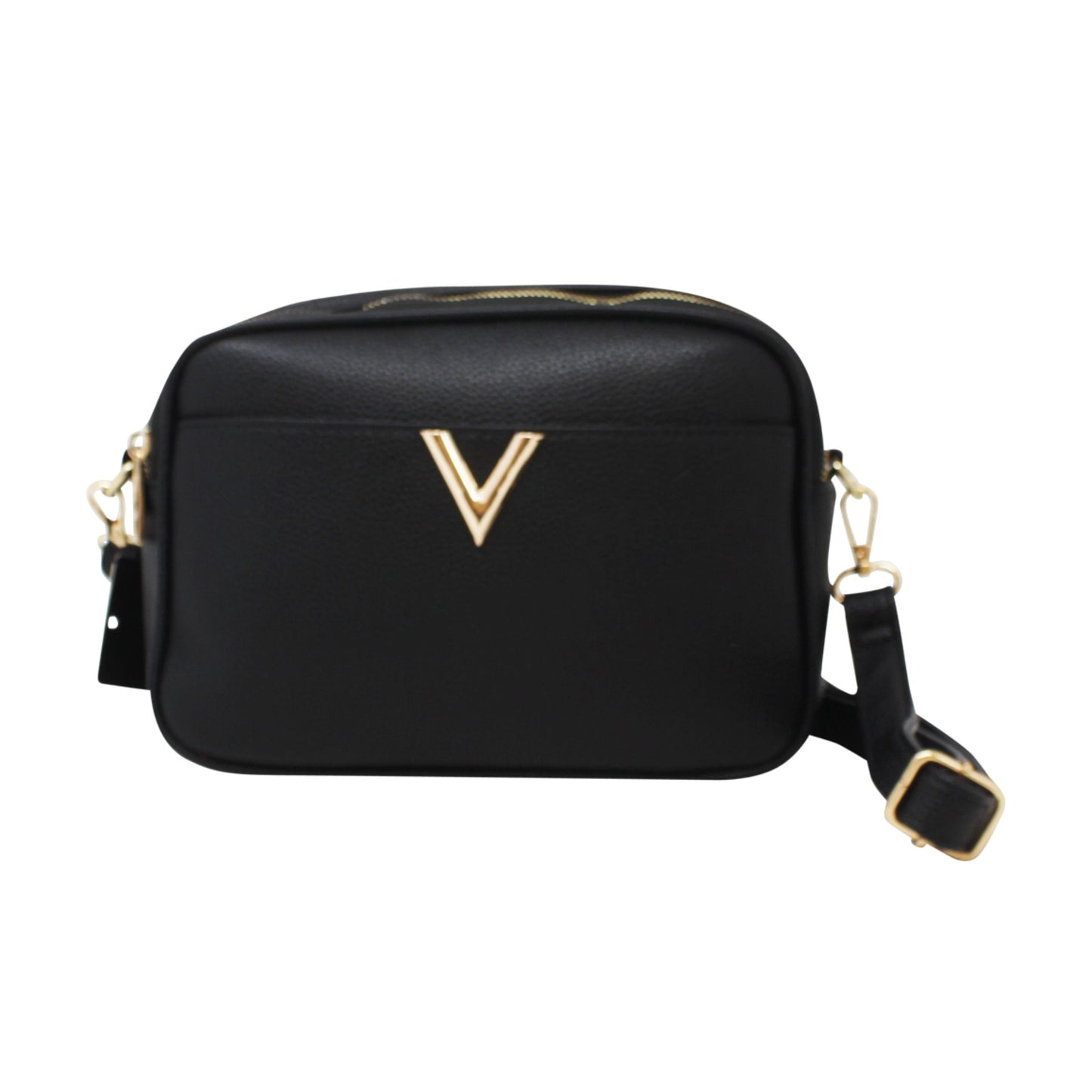 V Logo Small Crossbody Bag - Sleek Styles