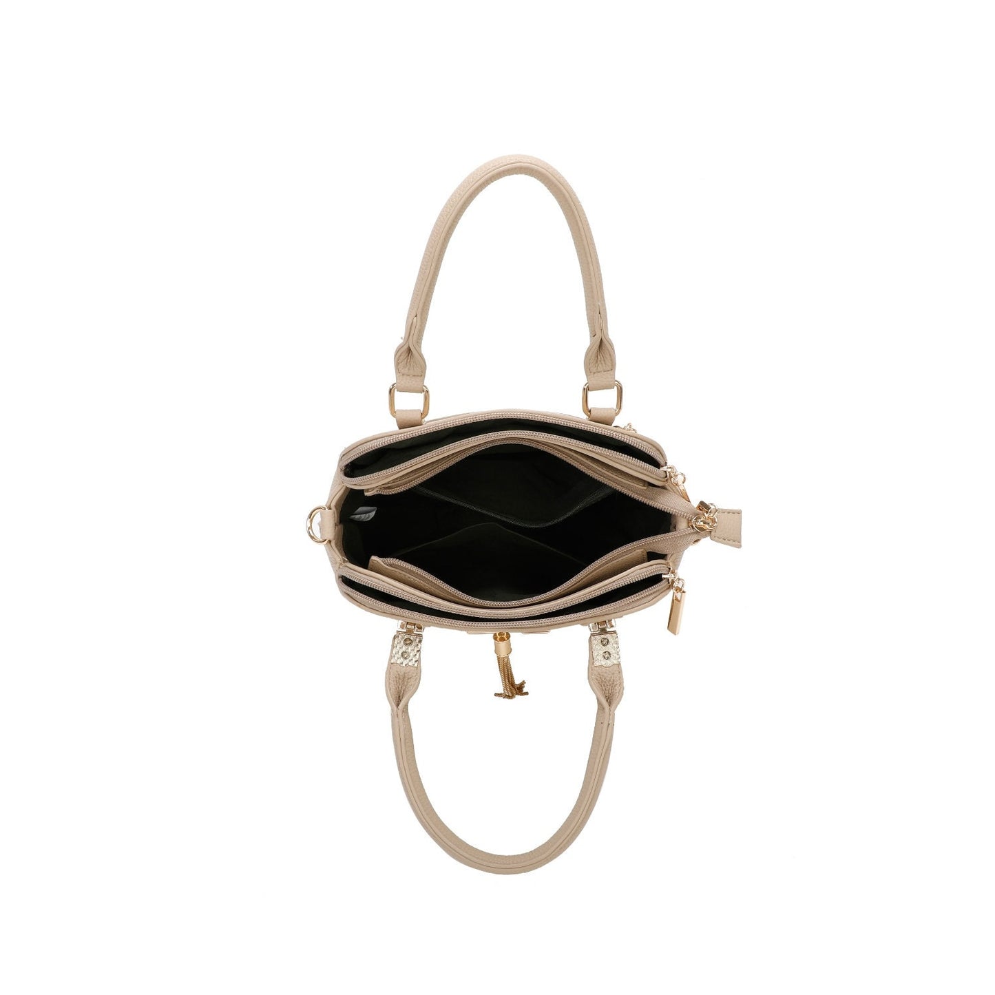 V tassel Grab Bag - Sleek Styles