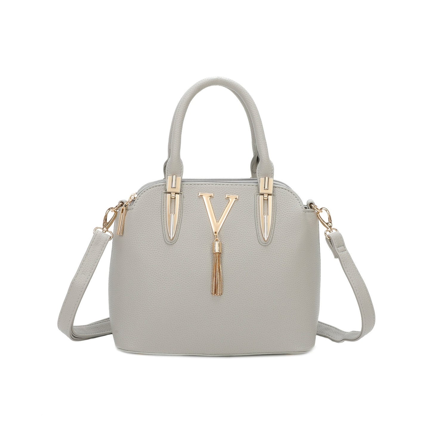 V tassel Grab Bag - Sleek Styles