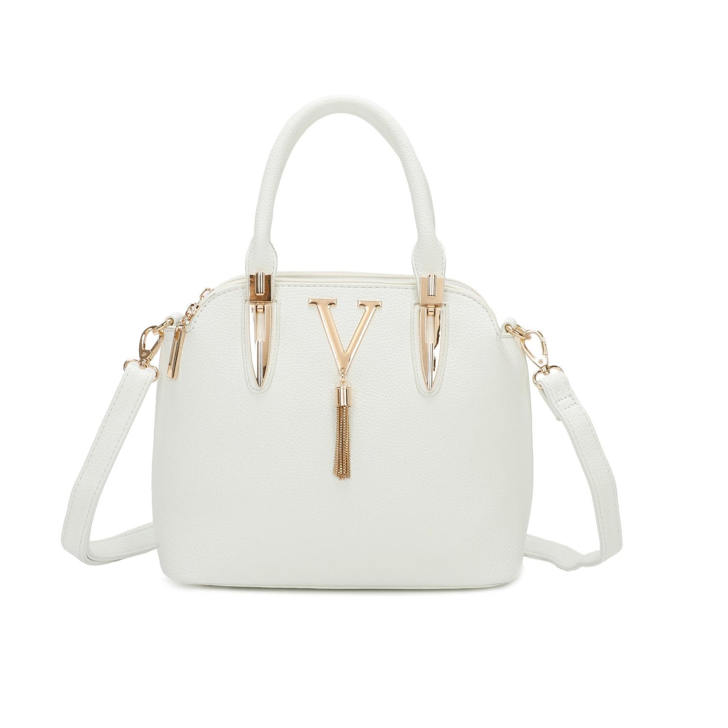 V tassel Grab Bag - Sleek Styles