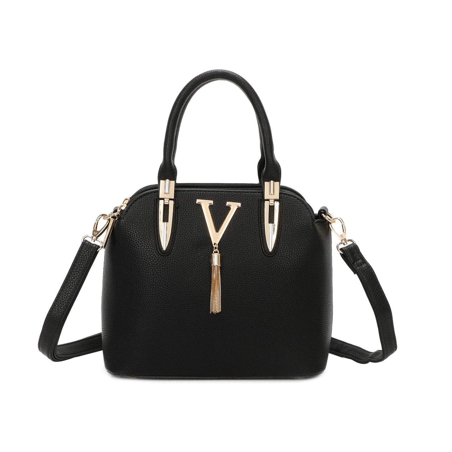 V tassel Grab Bag - Sleek Styles