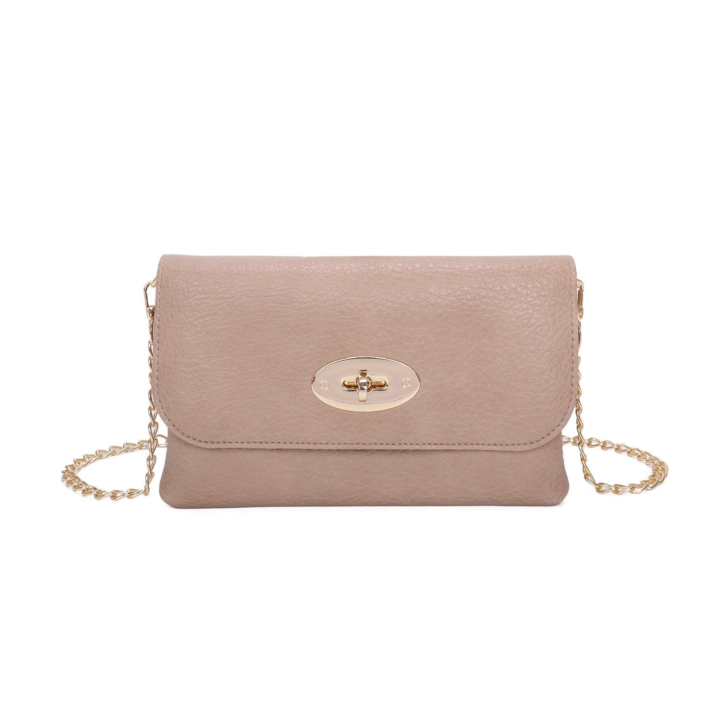 Women's Metal Lock Mini Crossbody Bag Ladies Shoulder Wedding Bag Handbag - Sleek Styles