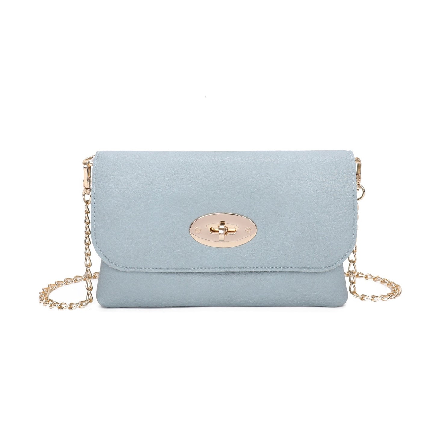 Women's Metal Lock Mini Crossbody Bag Ladies Shoulder Wedding Bag Handbag - Sleek Styles