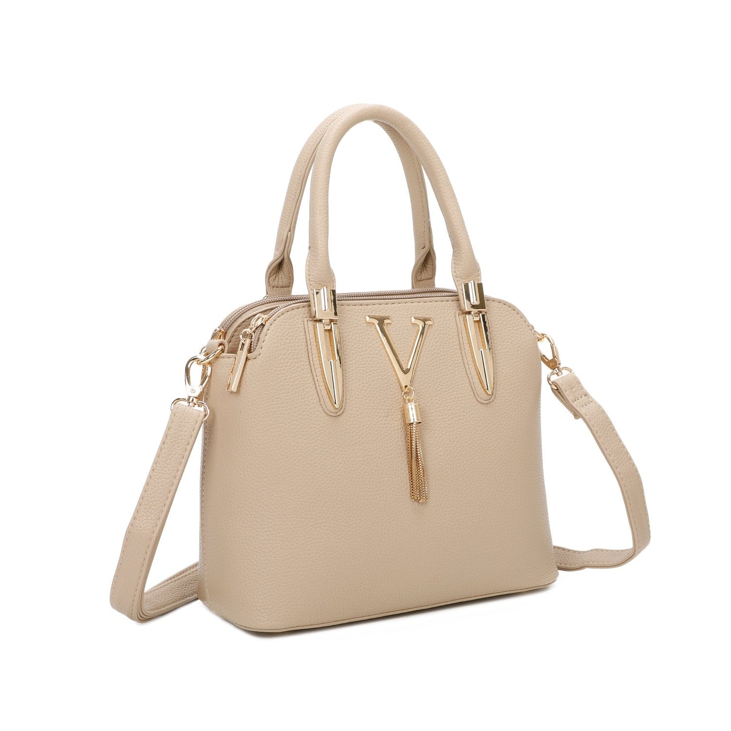 V tassel Grab Bag - Sleek Styles