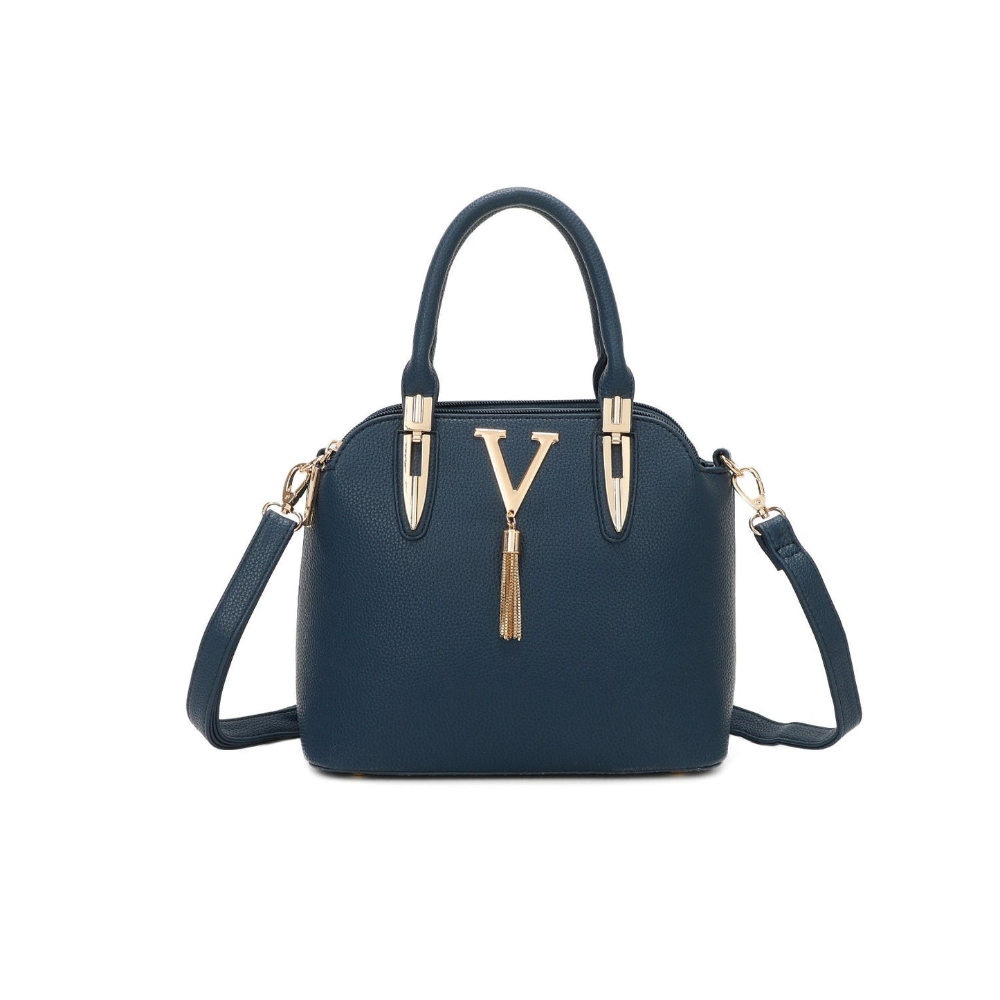 V tassel Grab Bag - Sleek Styles