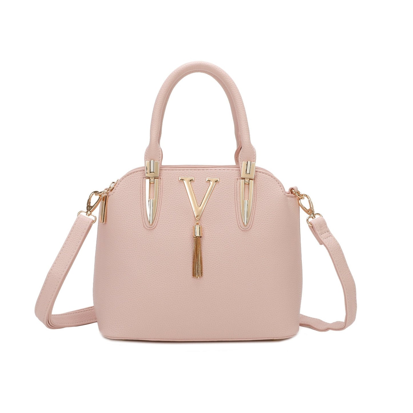 V tassel Grab Bag - Sleek Styles