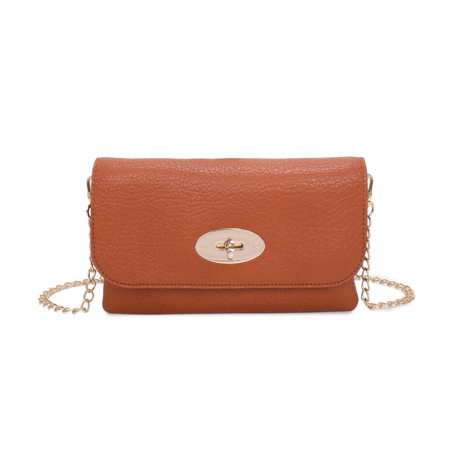 Women's Metal Lock Mini Crossbody Bag Ladies Shoulder Wedding Bag Handbag - Sleek Styles