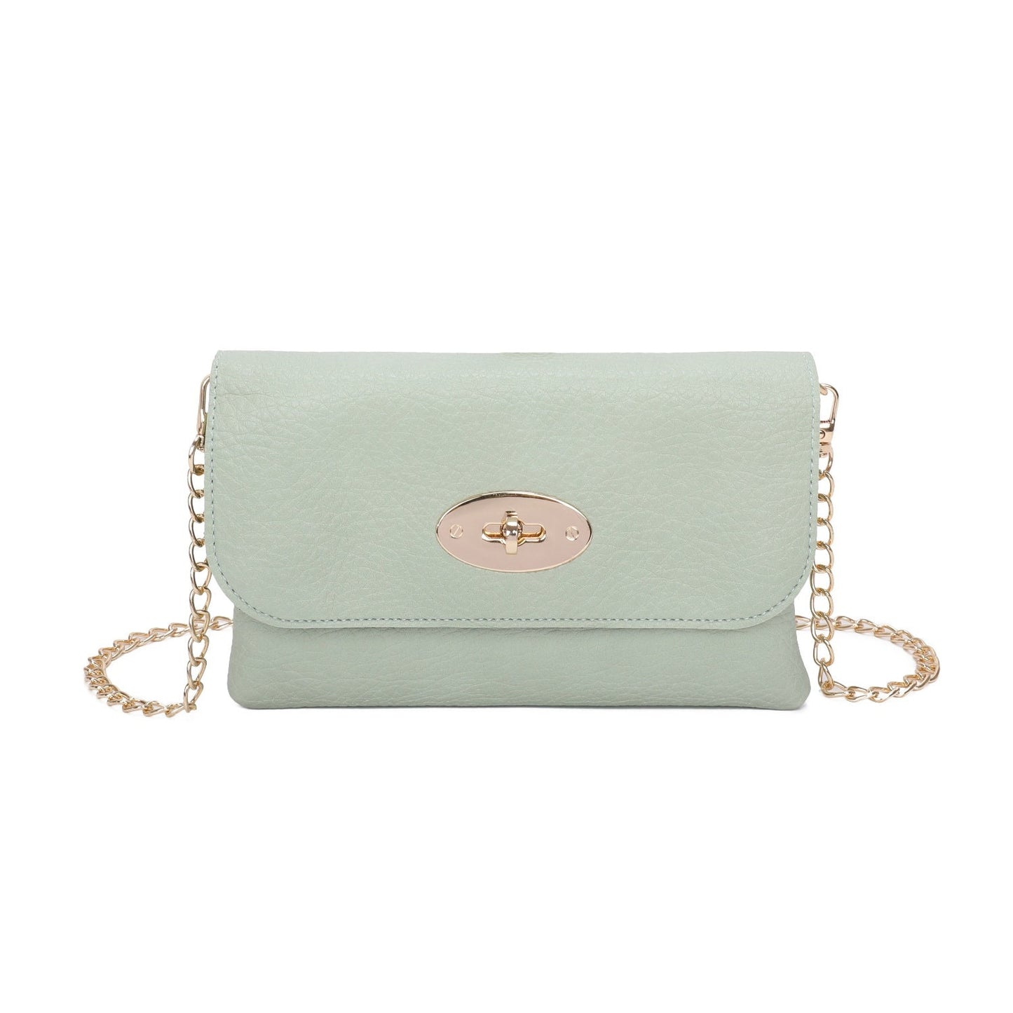 Women's Metal Lock Mini Crossbody Bag Ladies Shoulder Wedding Bag Handbag - Sleek Styles