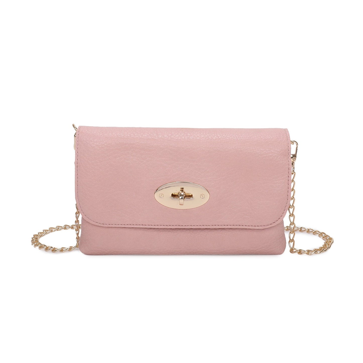 Women's Metal Lock Mini Crossbody Bag Ladies Shoulder Wedding Bag Handbag - Sleek Styles
