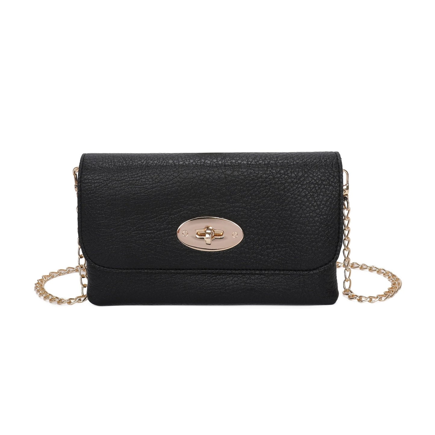 Women's Metal Lock Mini Crossbody Bag Ladies Shoulder Wedding Bag Handbag - Sleek Styles