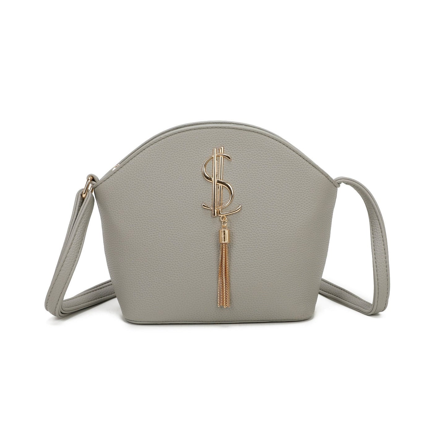 Tassel Cross Body Bag With Long Strap - Sleek Styles