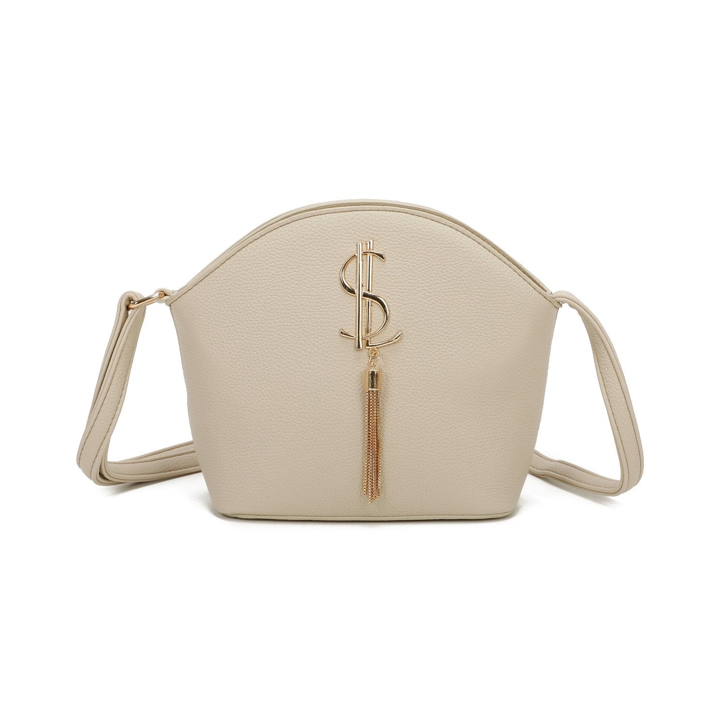 Tassel Cross Body Bag With Long Strap - Sleek Styles