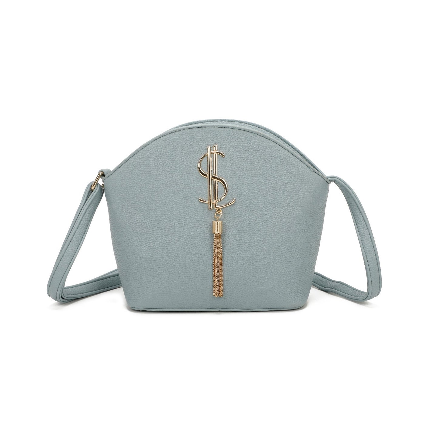 Tassel Cross Body Bag With Long Strap - Sleek Styles