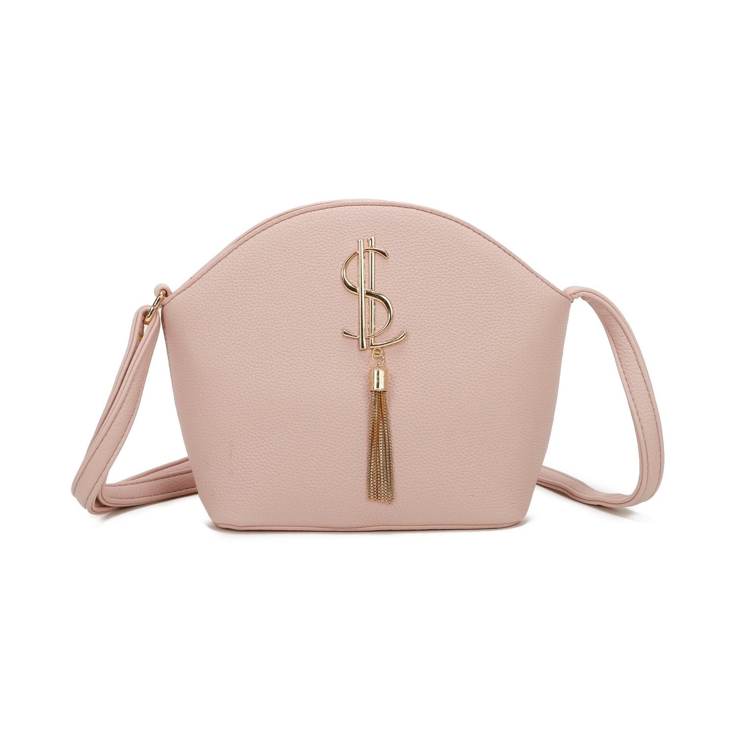 Tassel Cross Body Bag With Long Strap - Sleek Styles