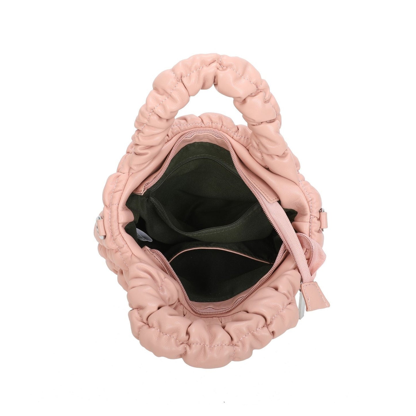 Pleated Bubbles Cloud Bag - Sleek Styles