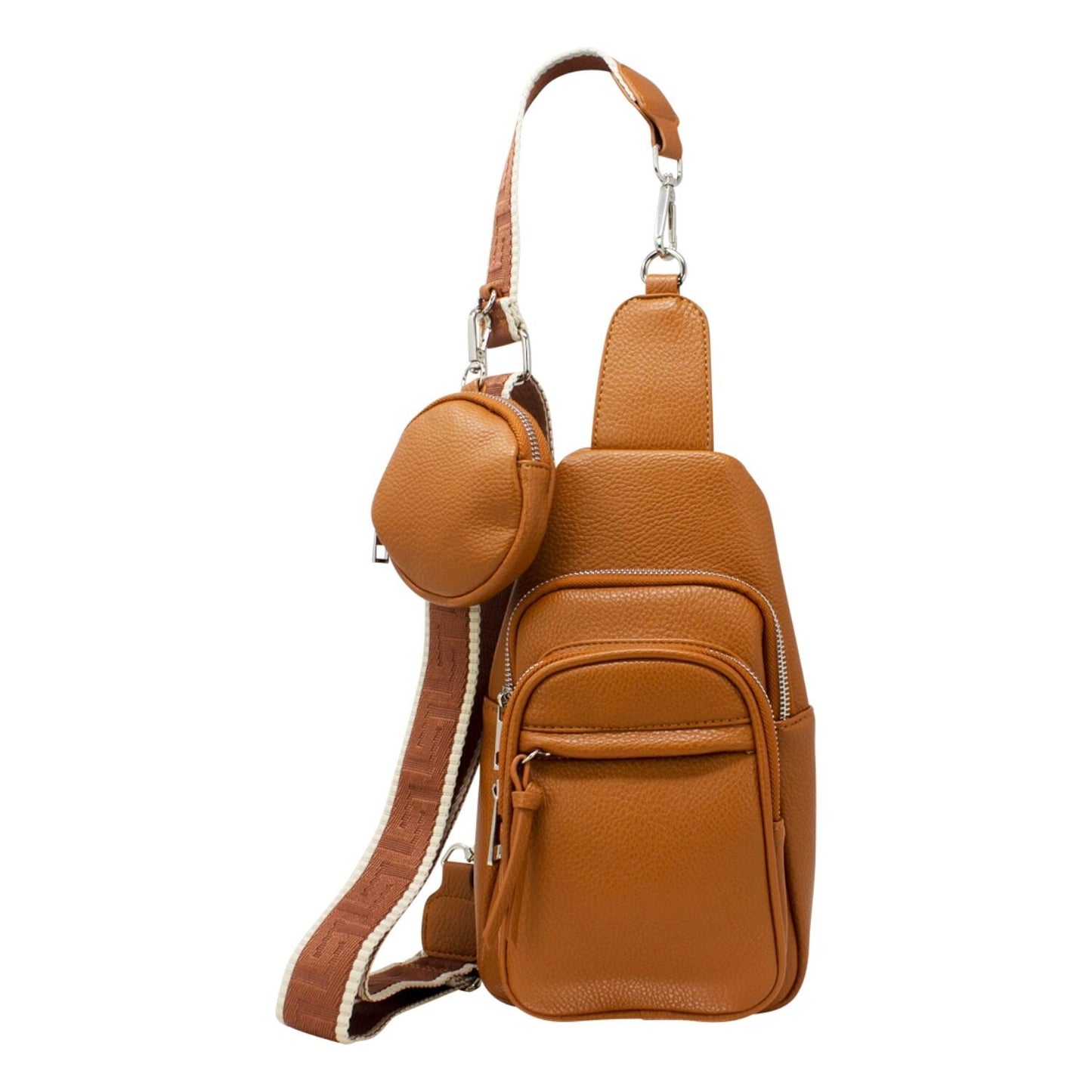 Women Travel Hiking Sling Bag Coin Pouch Crossbody Bag - Sleek Styles
