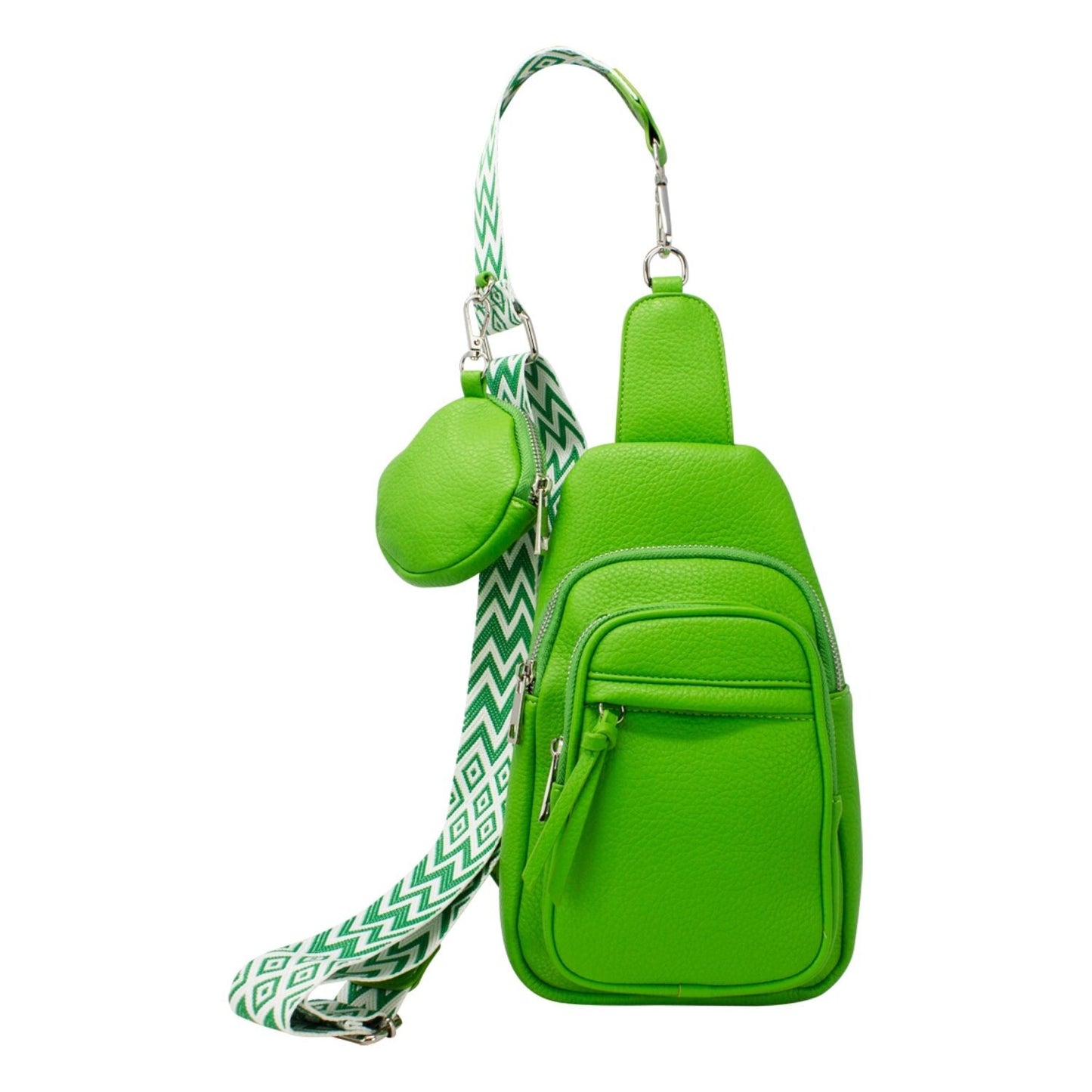 Women Travel Hiking Sling Bag Coin Pouch Crossbody Bag - Sleek Styles