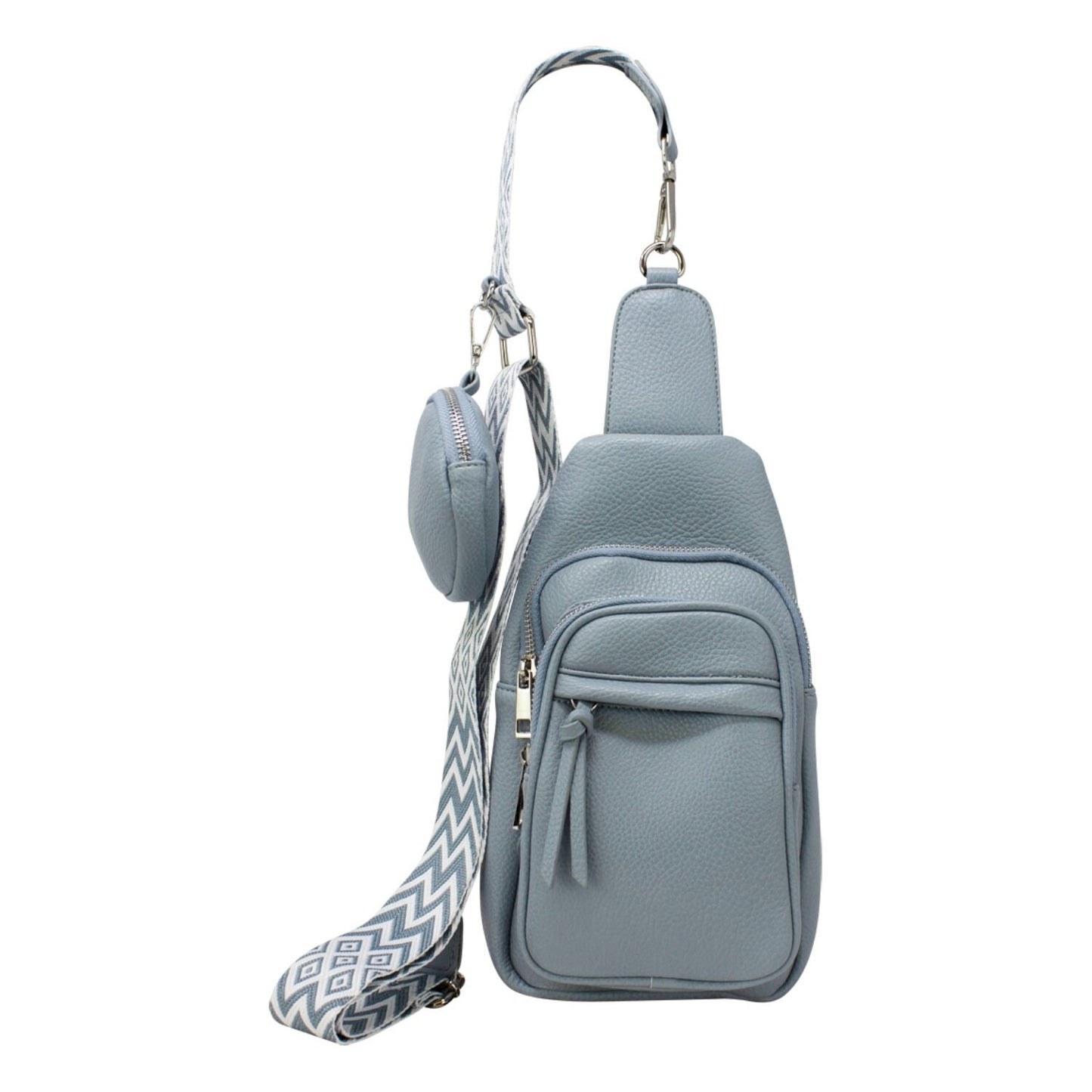 Women Travel Hiking Sling Bag Coin Pouch Crossbody Bag - Sleek Styles