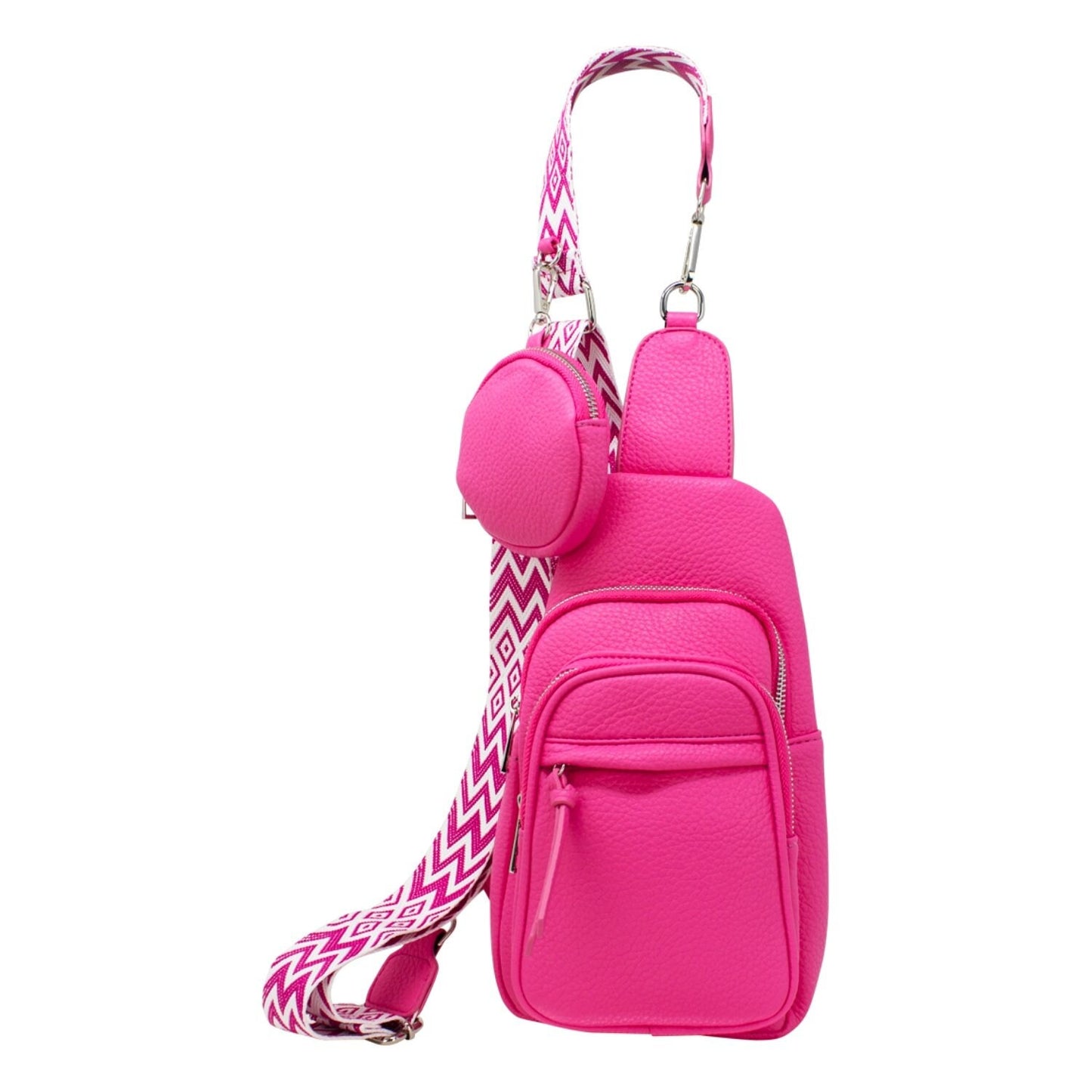 Women Travel Hiking Sling Bag Coin Pouch Crossbody Bag - Sleek Styles