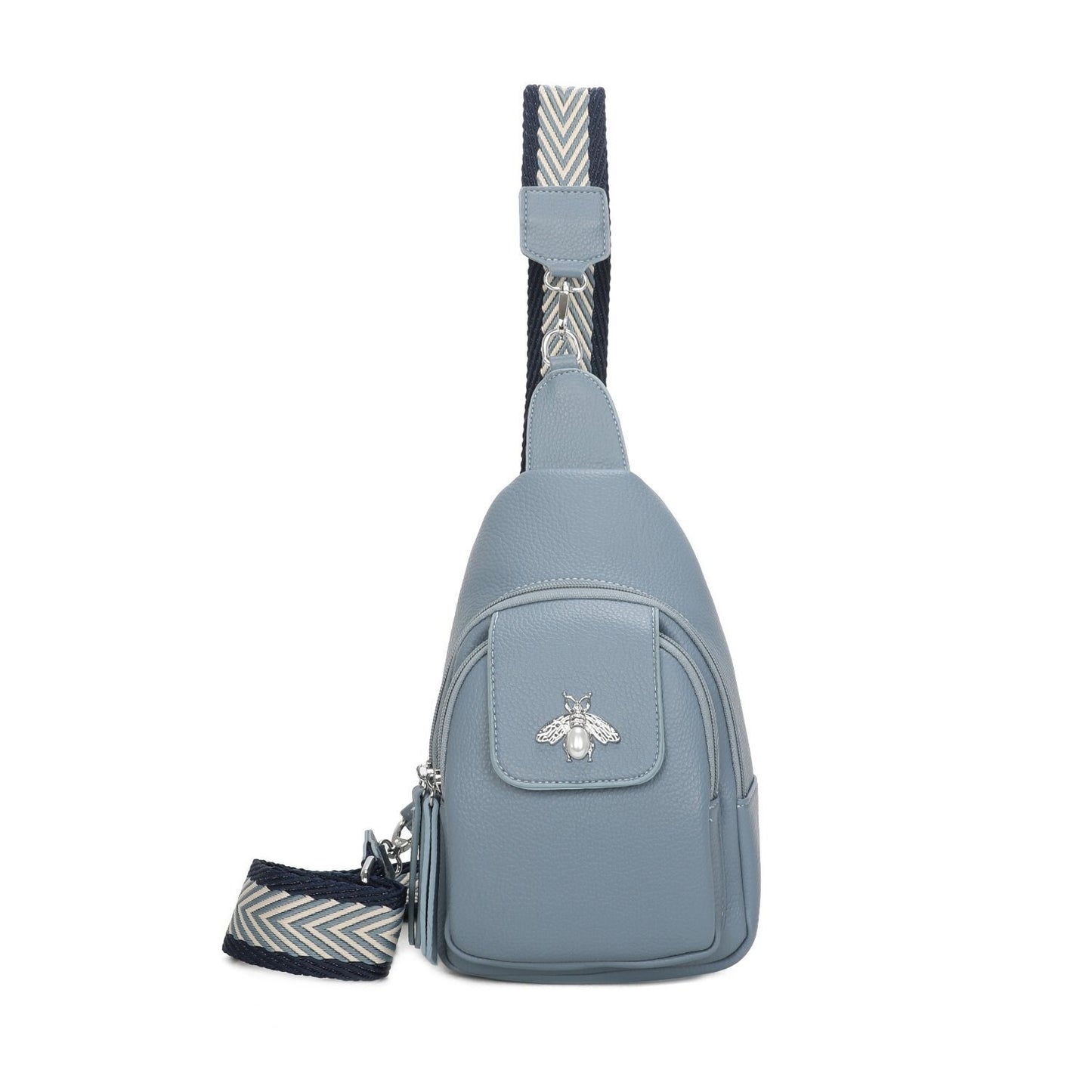 Women Bee Sling Chest Bag Female Casual Single Shoulder Bag - Sleek Styles
