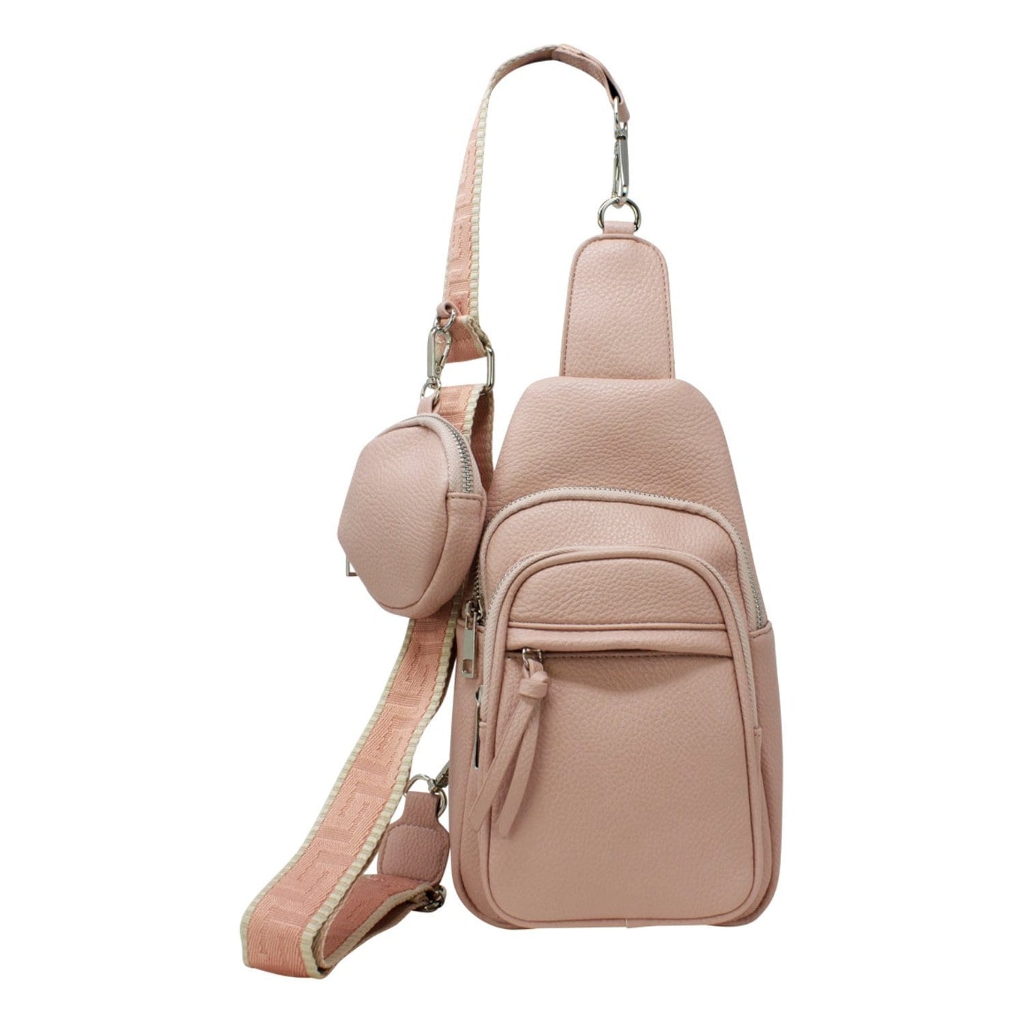 Women Travel Hiking Sling Bag Coin Pouch Crossbody Bag - Sleek Styles
