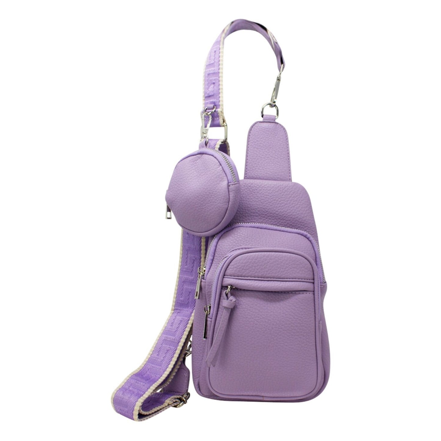 Women Travel Hiking Sling Bag Coin Pouch Crossbody Bag - Sleek Styles