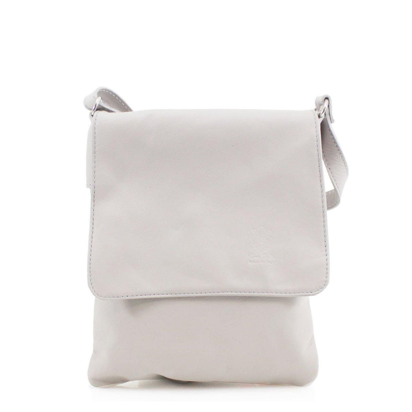 Women Italy Leather Vera Pelle Flap Crossbody Handbag Messenger Shoulder Bag - Sleek Styles