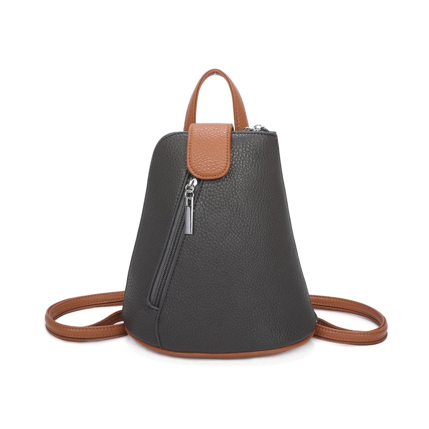 Trendy Small Convertible Practical Backpack - Sleek Styles