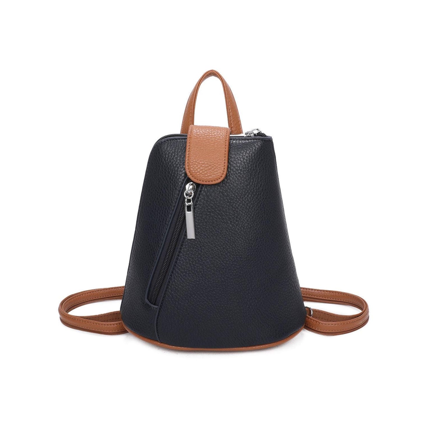Trendy Small Convertible Practical Backpack - Sleek Styles