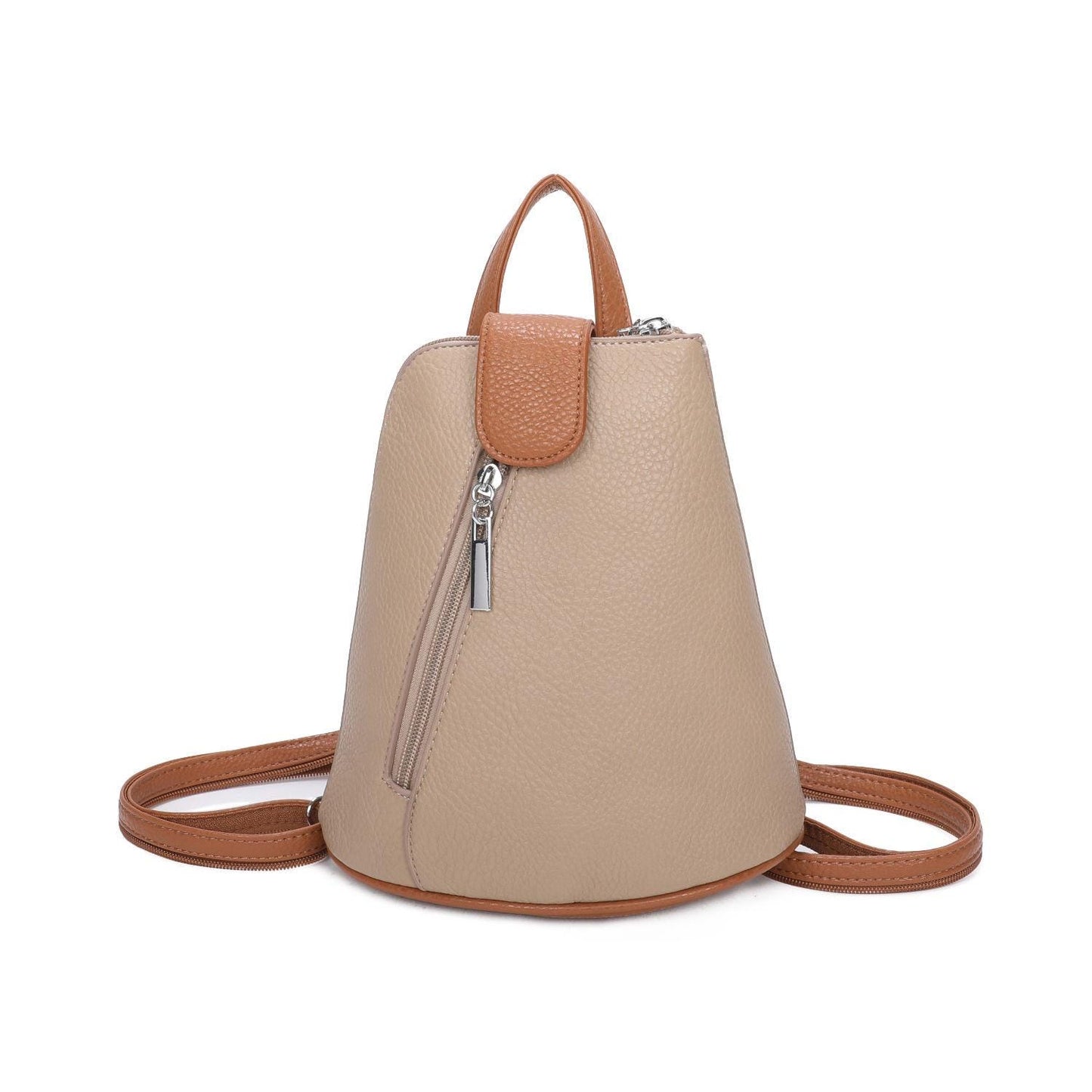Trendy Small Convertible Practical Backpack - Sleek Styles