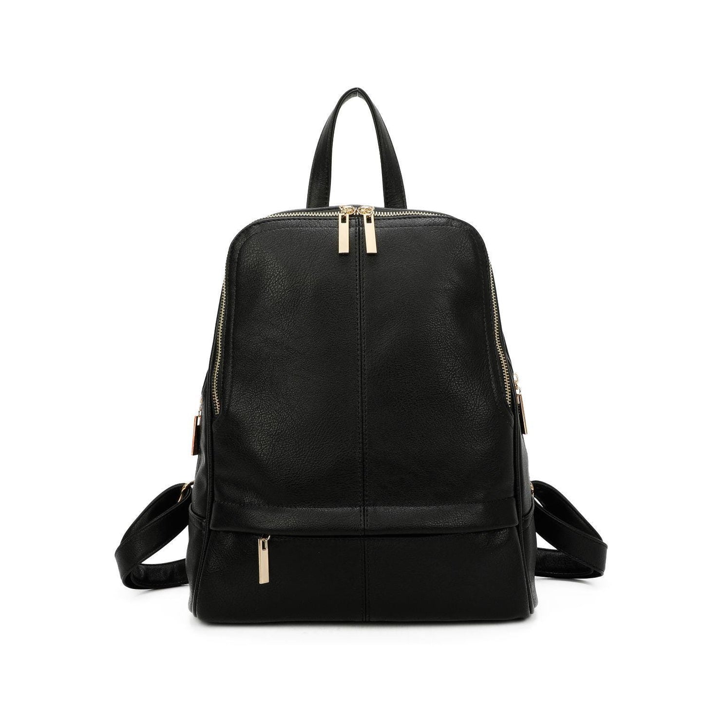 Women's Fashion Small Backpack, Women Backpack With Anti Theft Zipper, Waterproof Faux Leather Back Pack Women - Sleek Styles