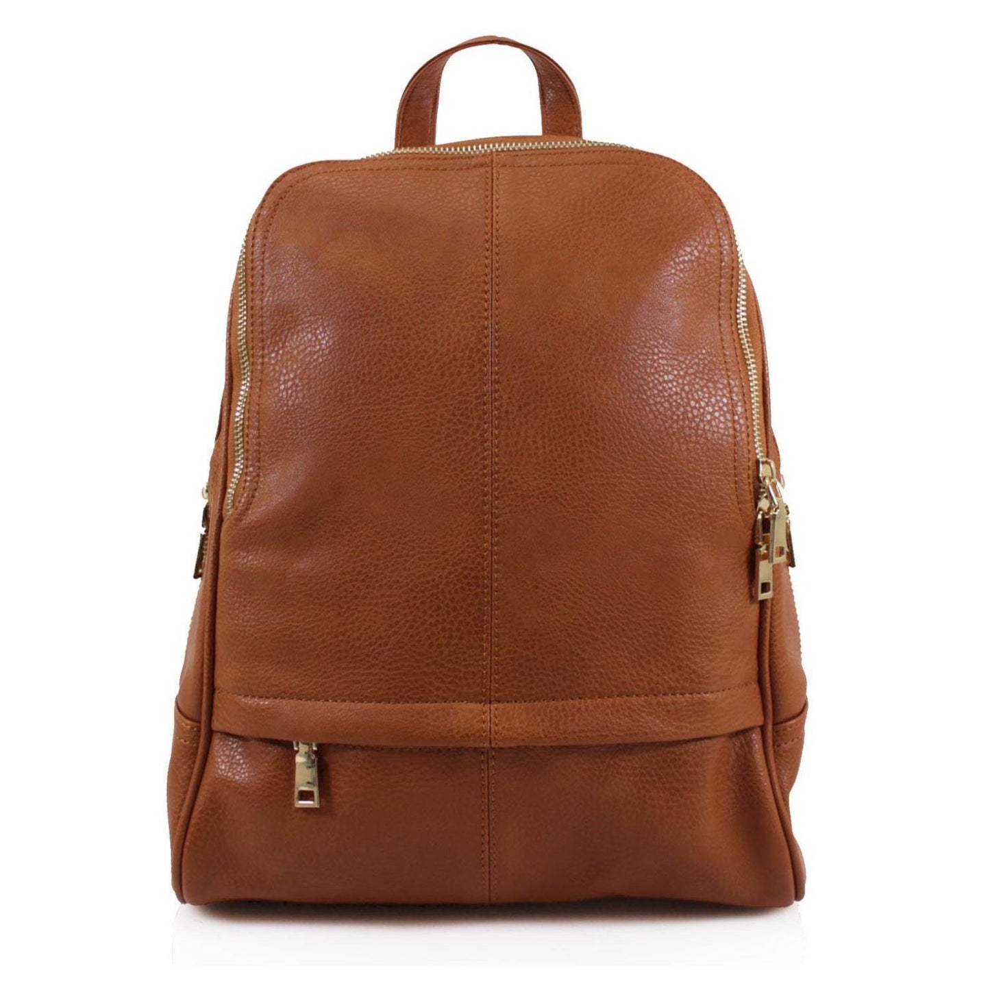 Women's Fashion Small Backpack, Women Backpack With Anti Theft Zipper, Waterproof Faux Leather Back Pack Women - Sleek Styles