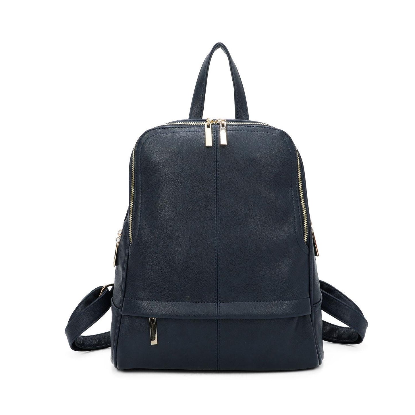 Women's Fashion Small Backpack, Women Backpack With Anti Theft Zipper, Waterproof Faux Leather Back Pack Women - Sleek Styles