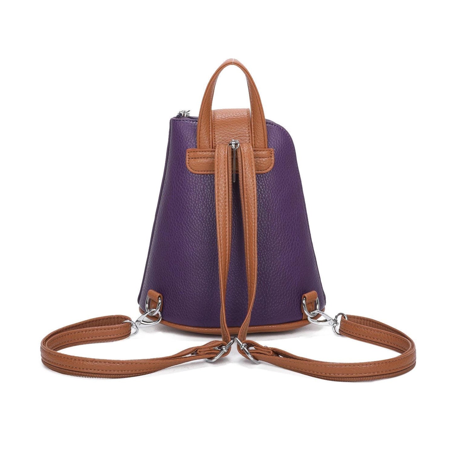 Trendy Small Convertible Practical Backpack - Sleek Styles