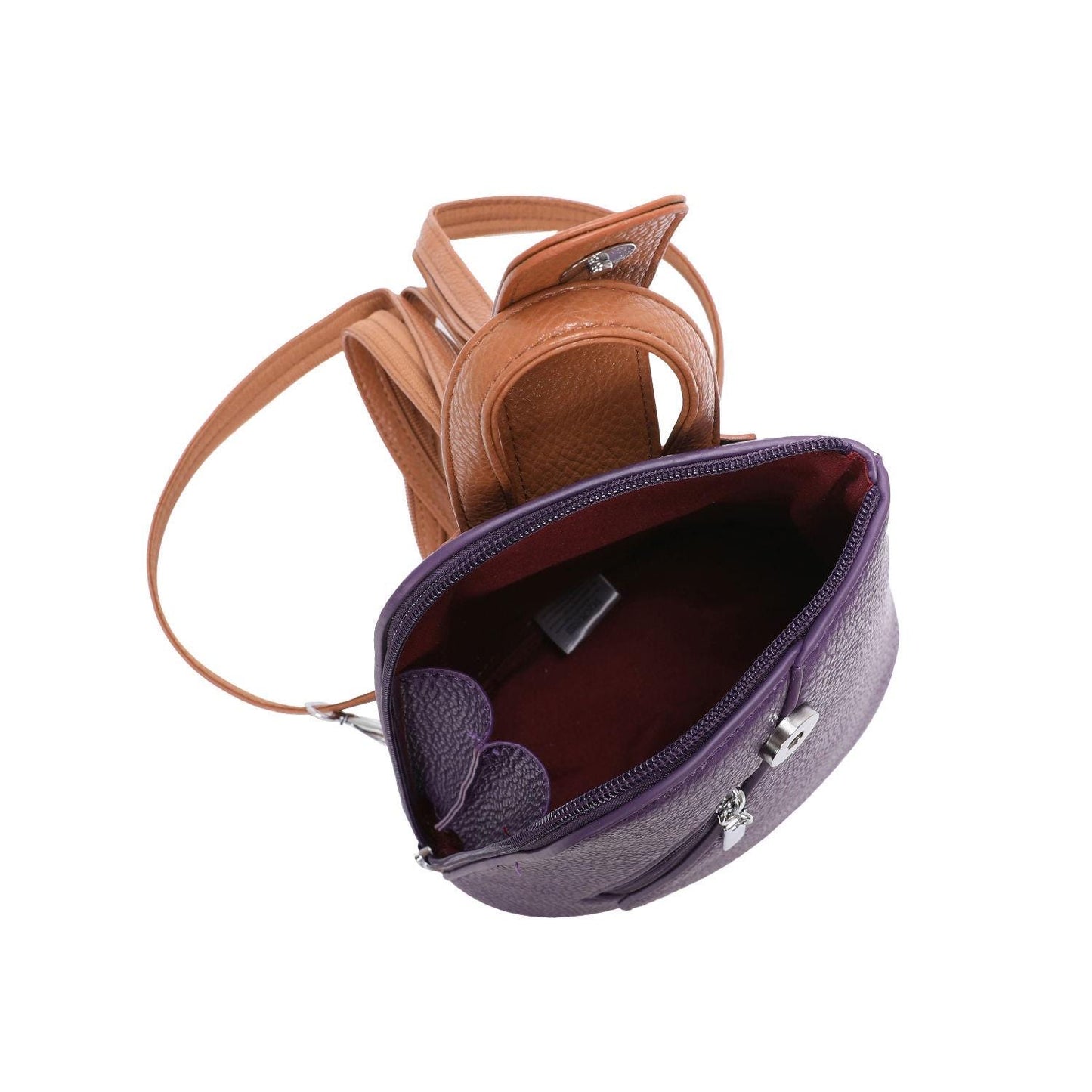 Trendy Small Convertible Practical Backpack - Sleek Styles