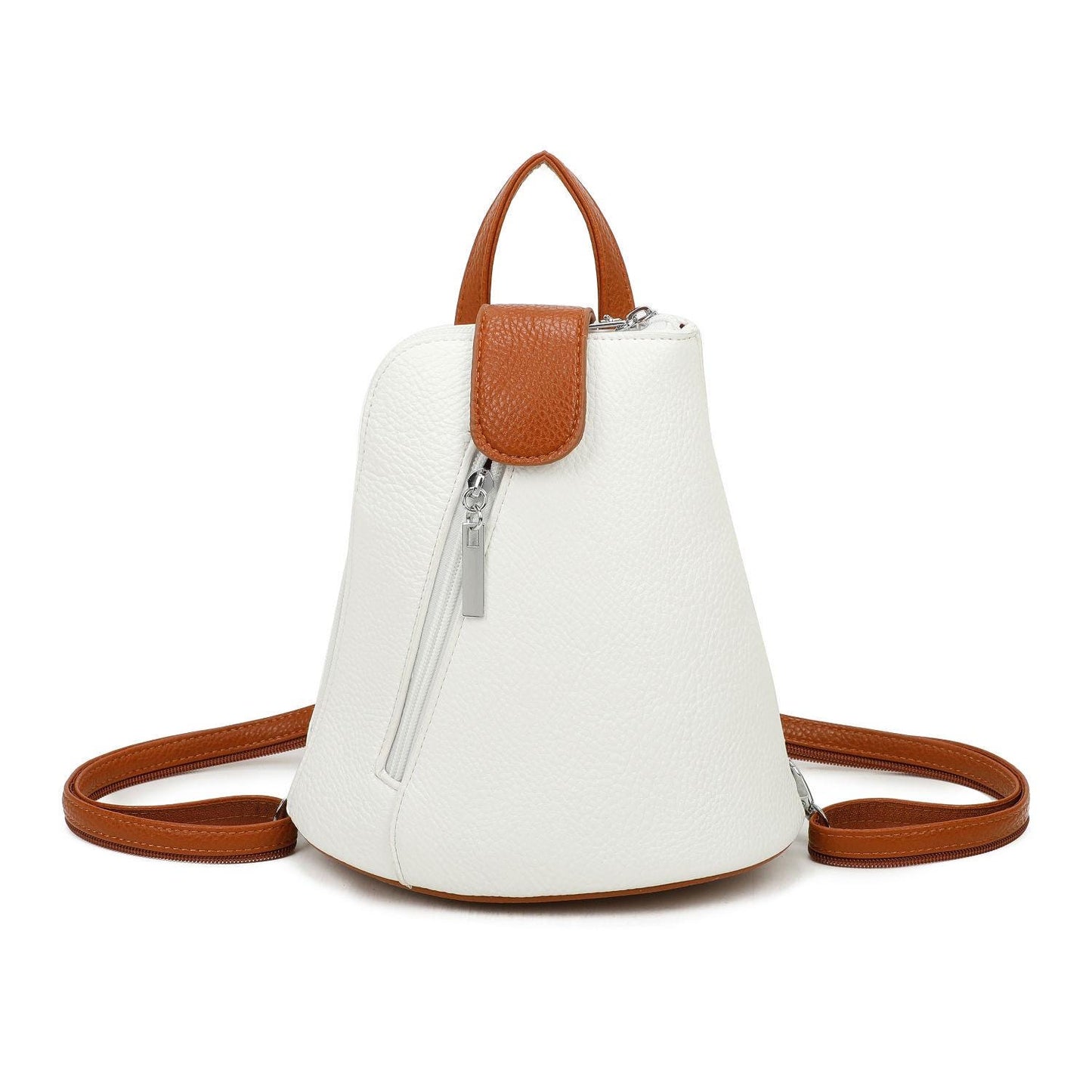Trendy Small Convertible Practical Backpack - Sleek Styles