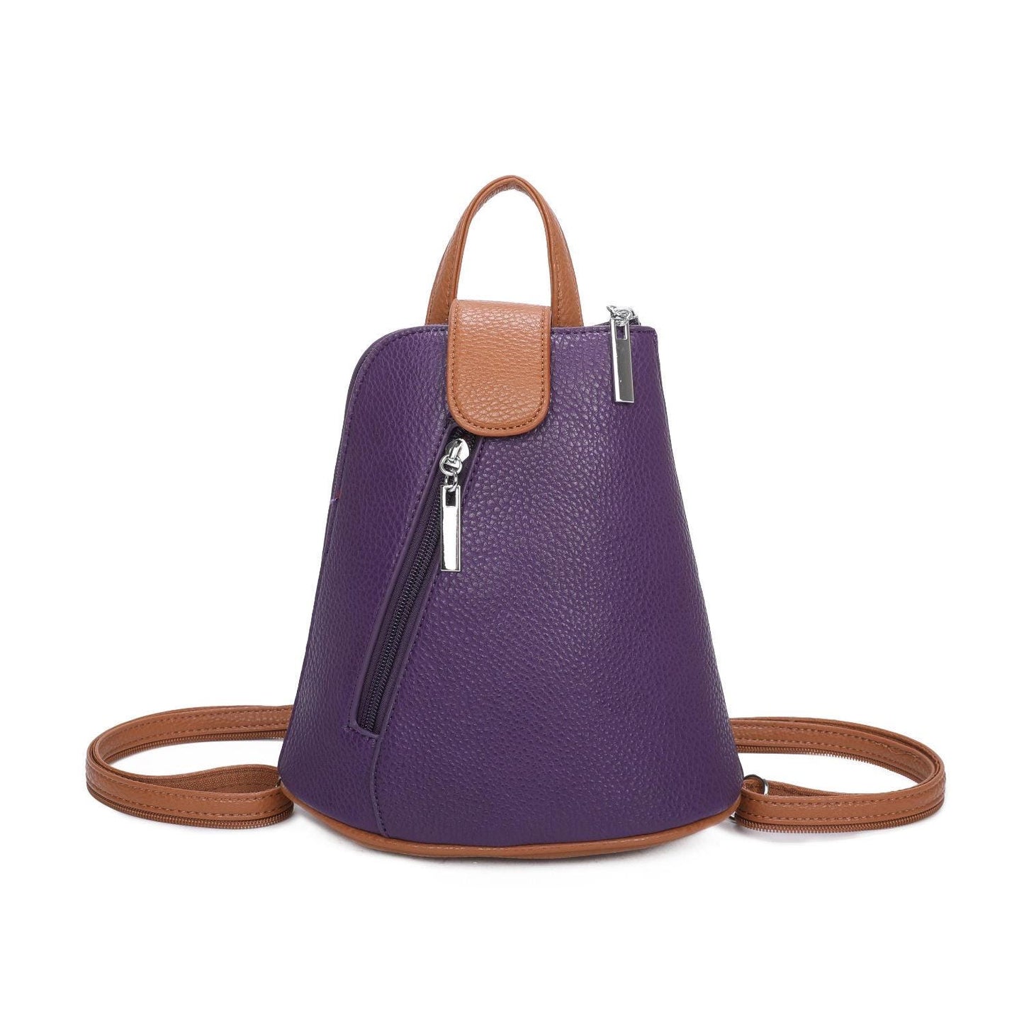 Trendy Small Convertible Practical Backpack - Sleek Styles