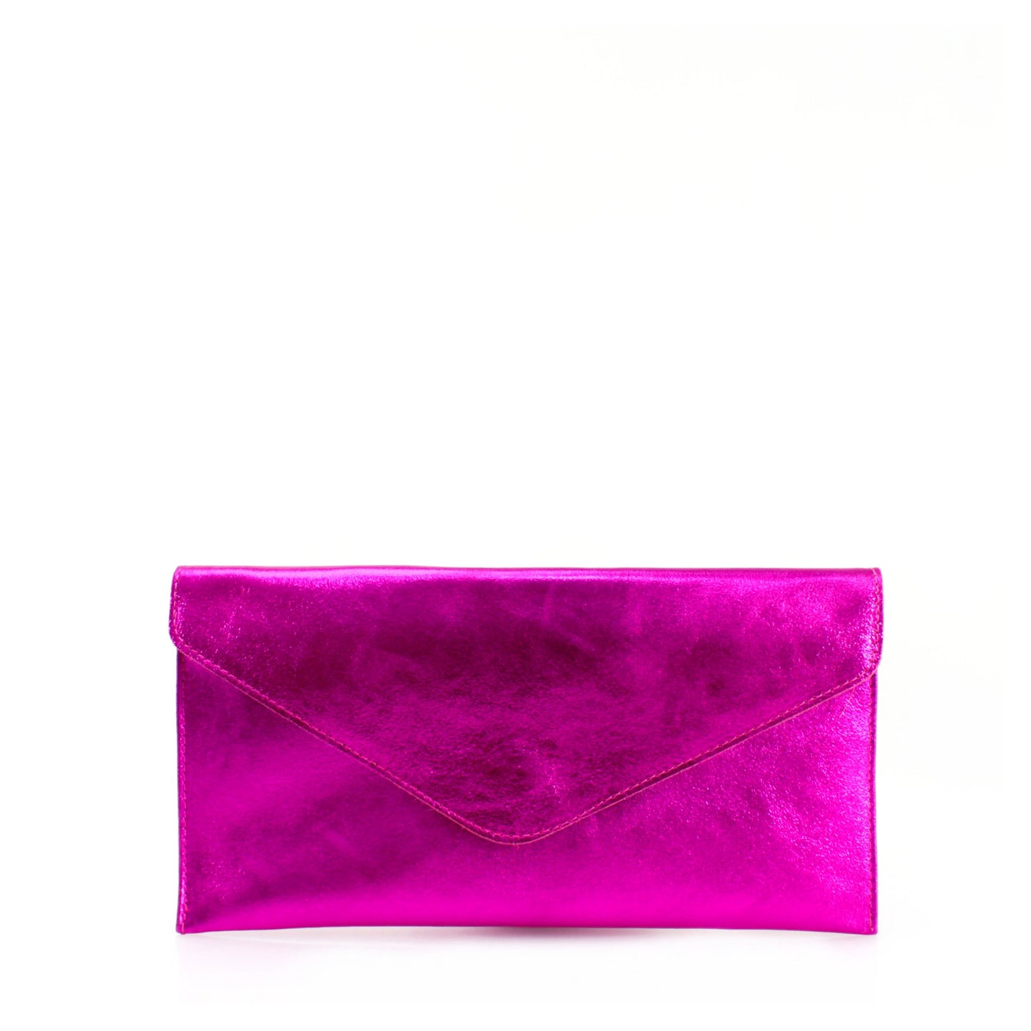 Leather Clutch Bag MADE IN ITALY - Sleek Styles