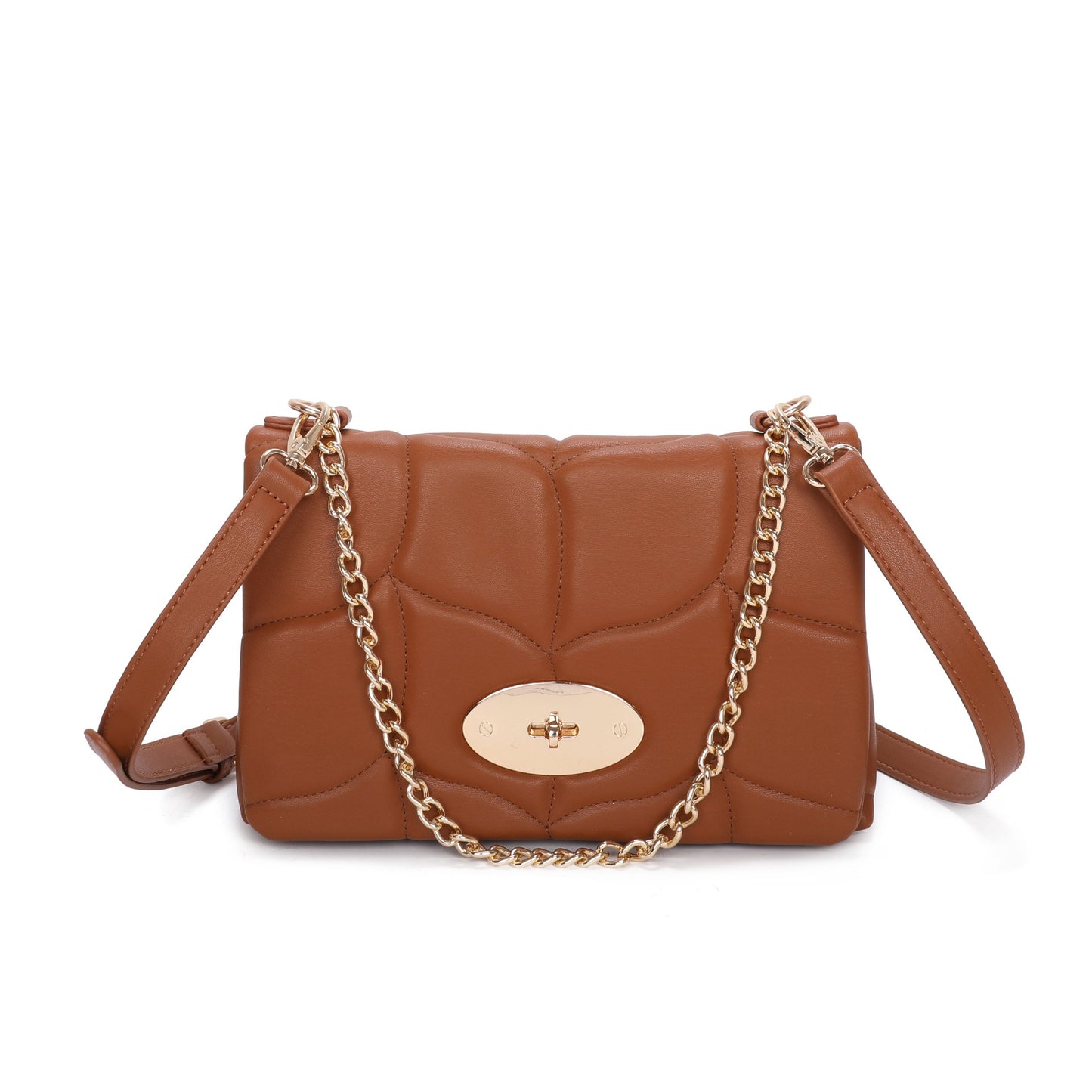 Quilted Satchel Bag - Sleek Styles