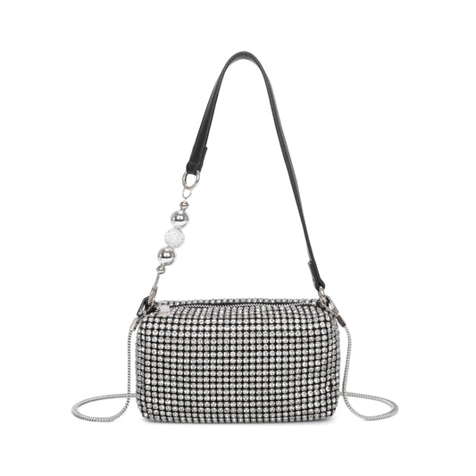 Diamante Grab Pouch - Sleek Styles